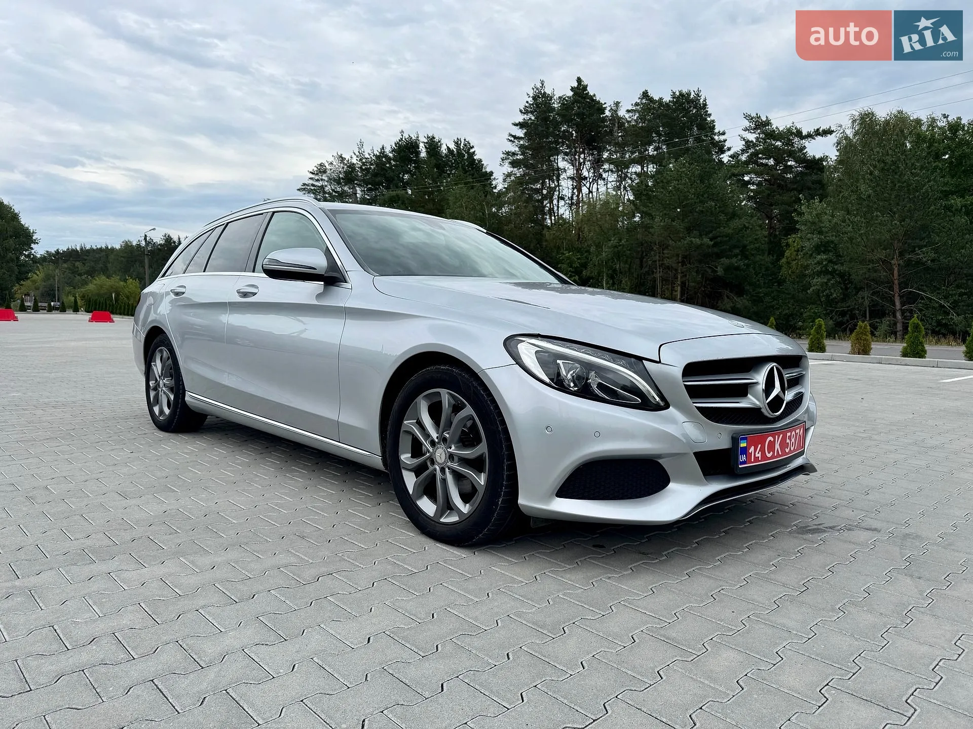 2016 Mercedes-Benz C-klasse - мініатюра 5
