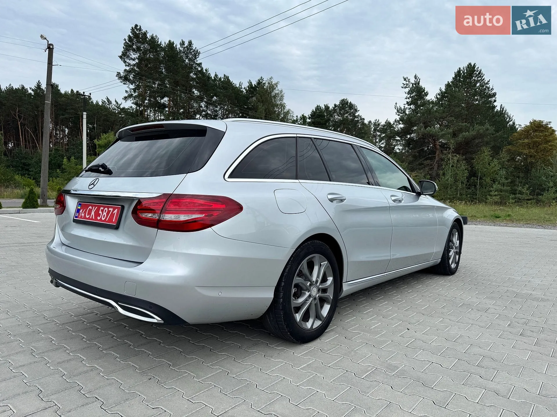 2016 Mercedes-Benz C-klasse - мініатюра 8