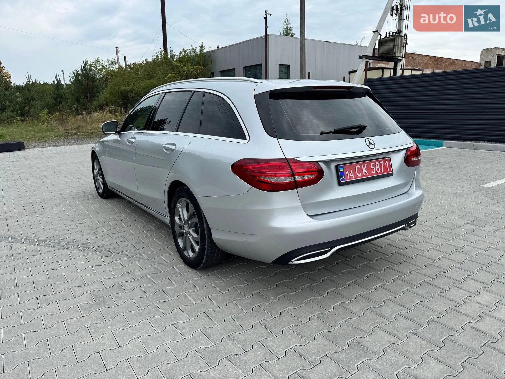 2016 Mercedes-Benz C-klasse - мініатюра 11