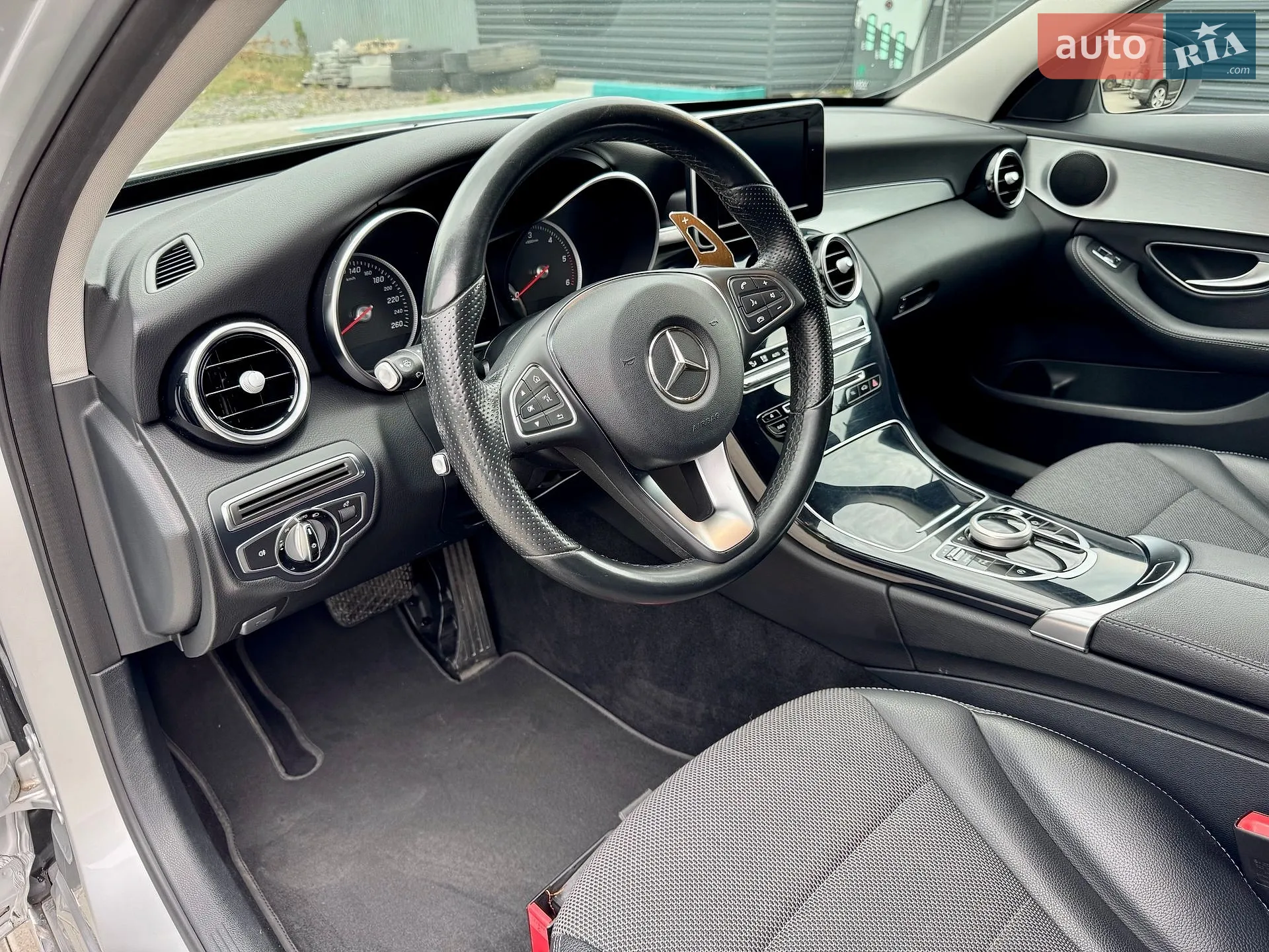 2016 Mercedes-Benz C-klasse - мініатюра 17