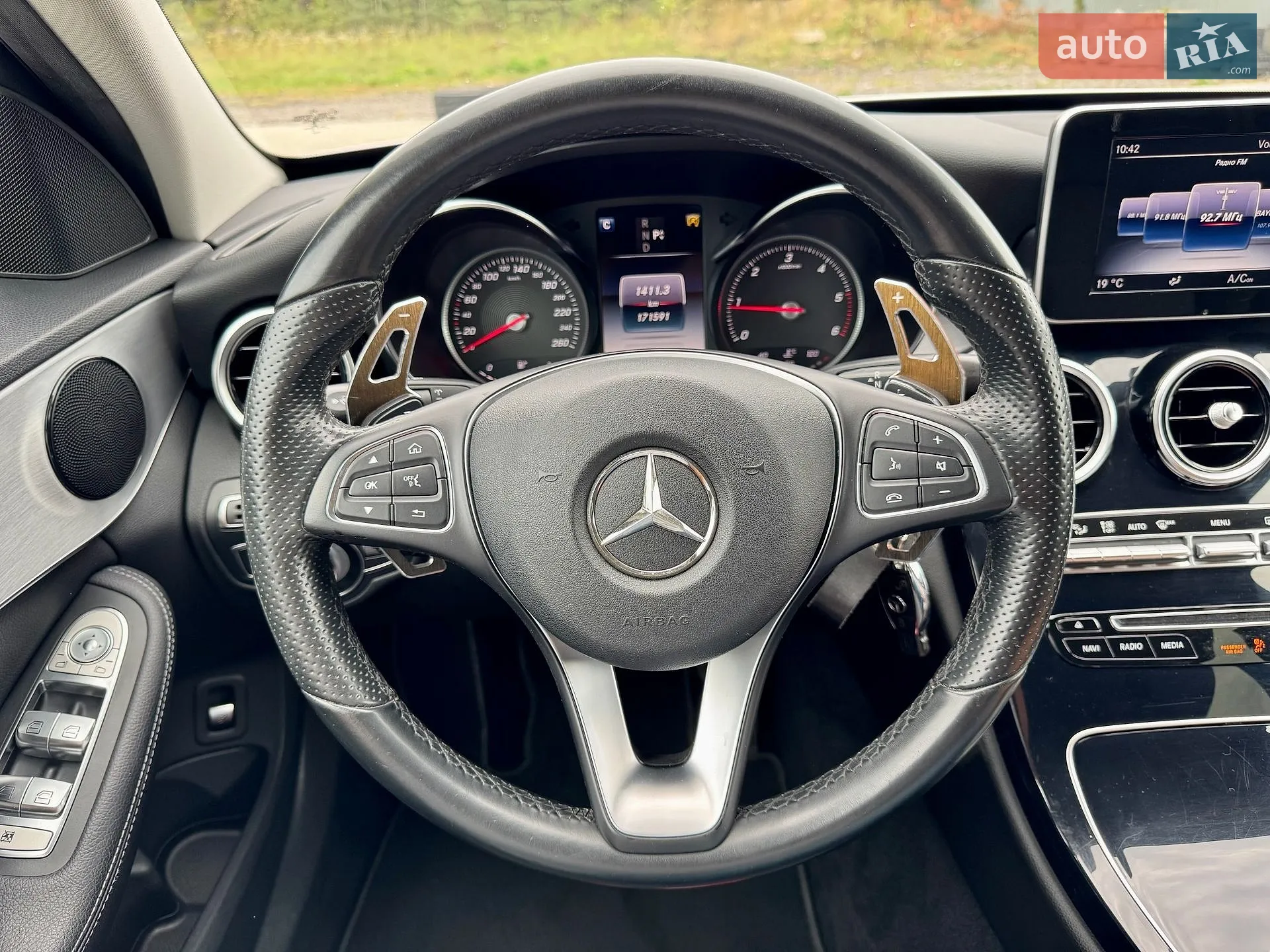 2016 Mercedes-Benz C-klasse - мініатюра 18