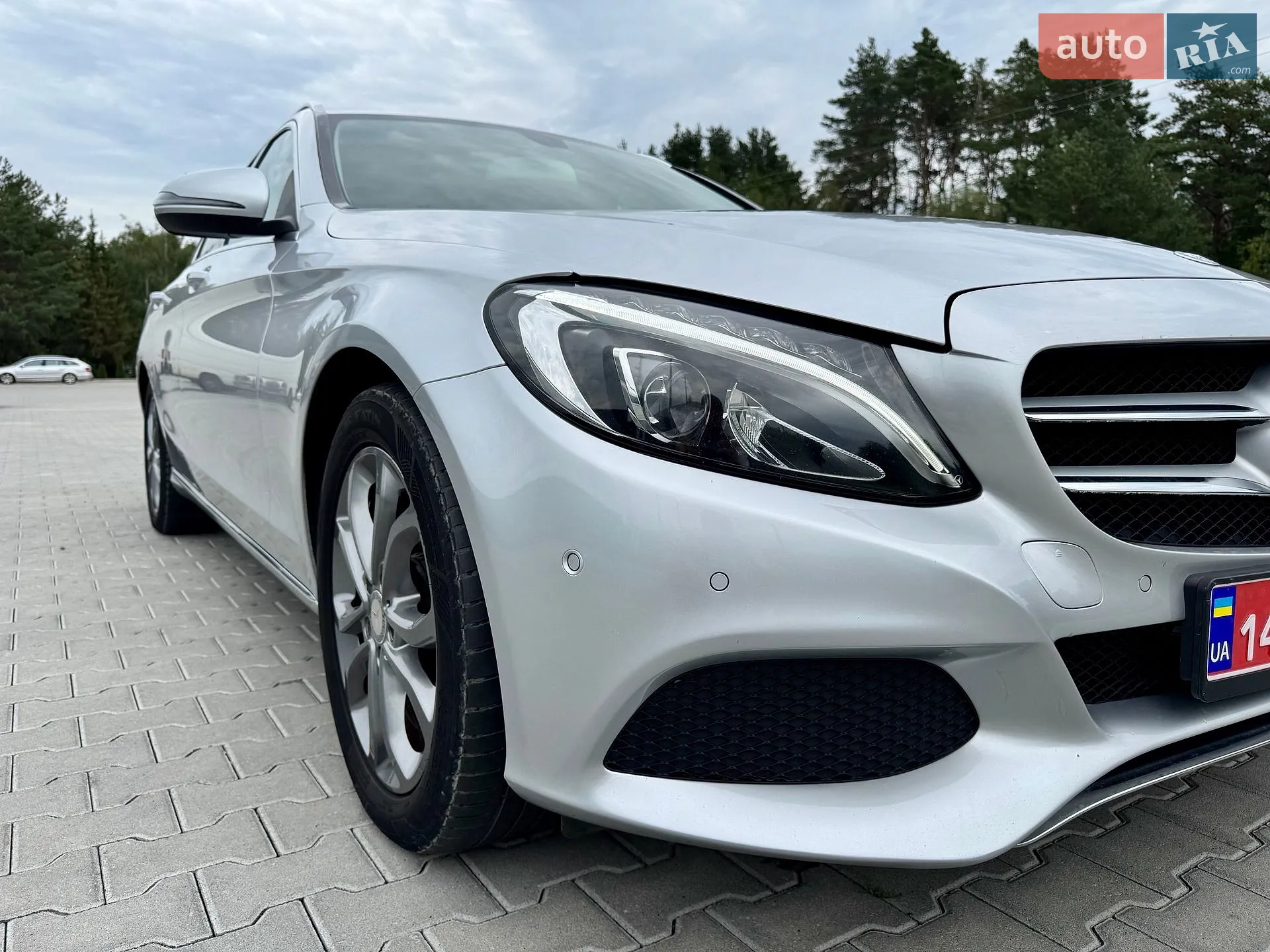 2016 Mercedes-Benz C-klasse - мініатюра 63