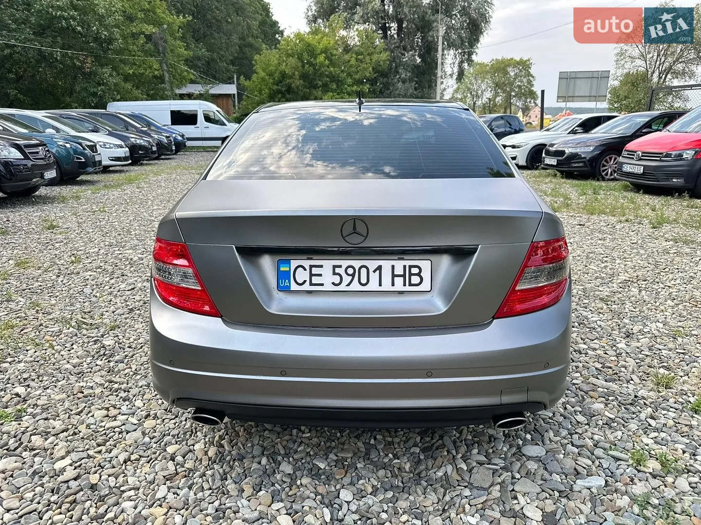 2010 Mercedes-Benz C-klasse - мініатюра 11