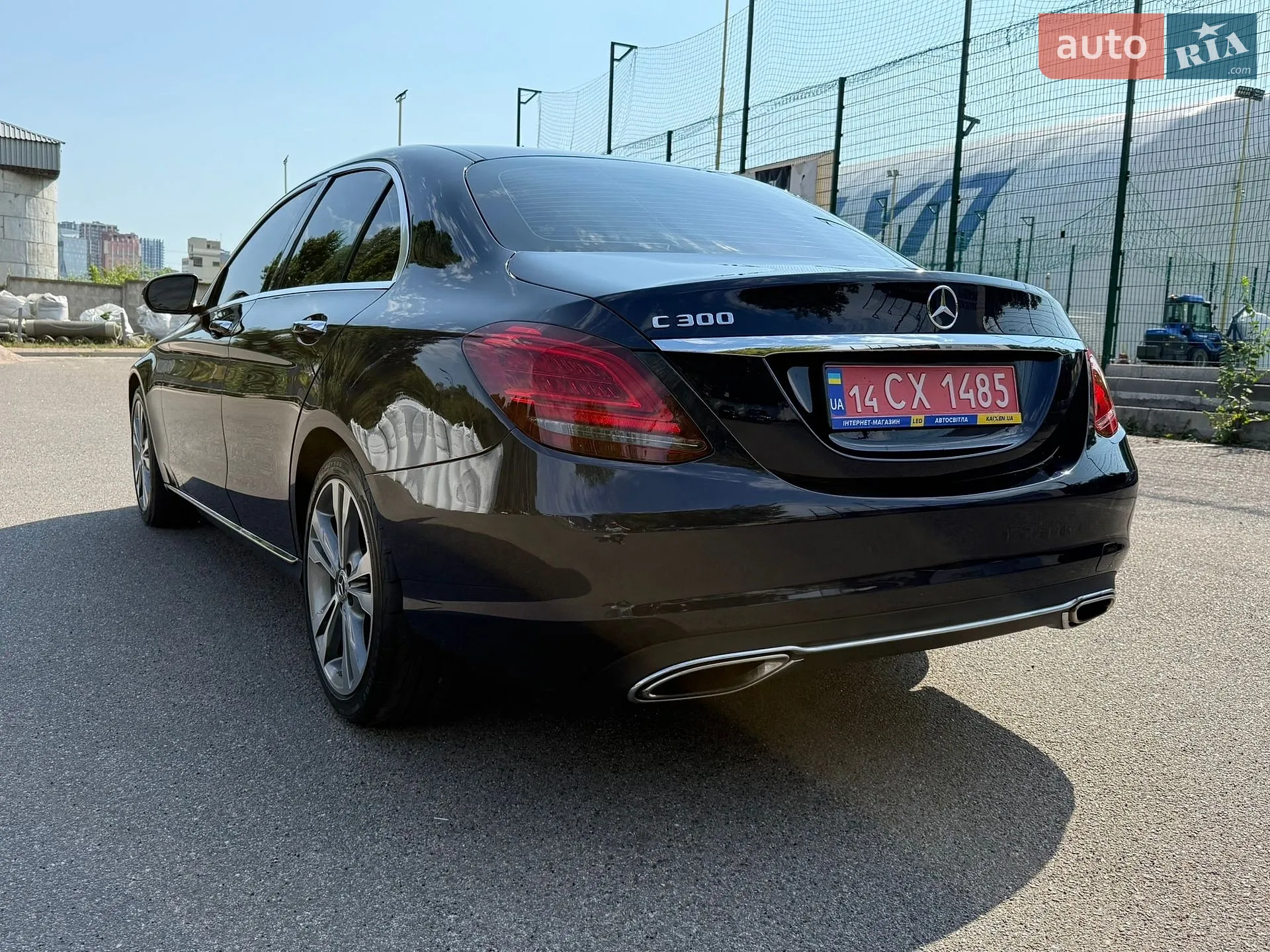 2018 Mercedes-Benz C-klasse - мініатюра 9