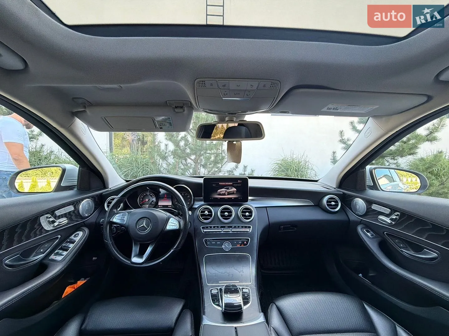 2016 Mercedes-Benz C-klasse - мініатюра 21