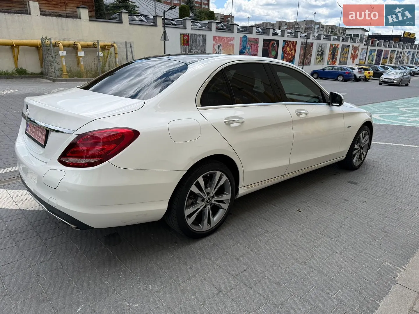2017 Mercedes-Benz C-klasse - мініатюра 41