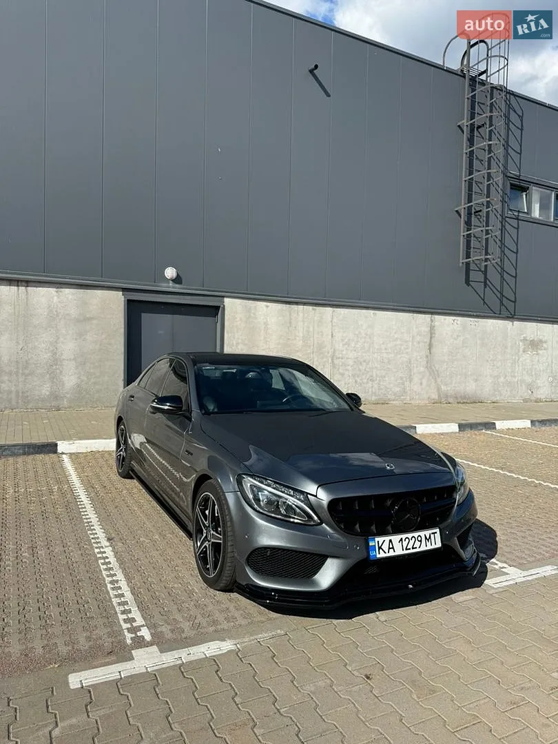 2017 Mercedes-Benz C-klasse - фото 1