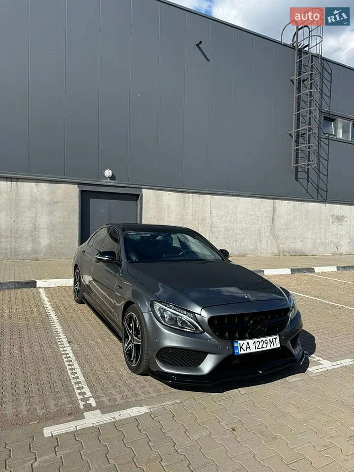 2016 Mercedes-Benz C-klasse - мініатюра 17