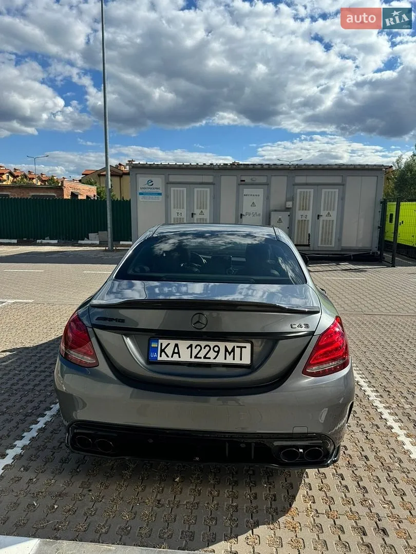 2017 Mercedes-Benz C-klasse - мініатюра 6