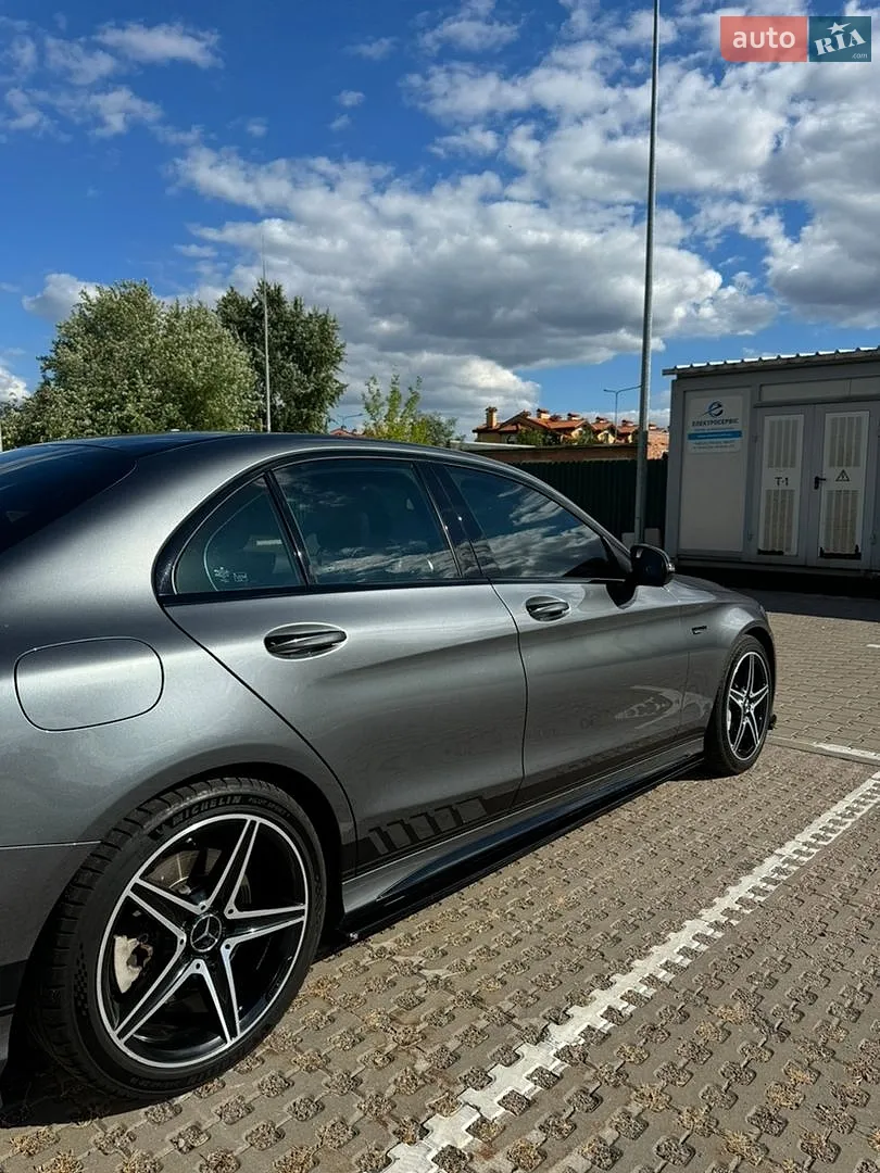 2017 Mercedes-Benz C-klasse - мініатюра 8
