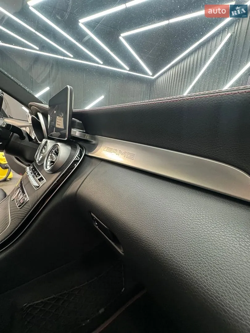 2017 Mercedes-Benz C-klasse - мініатюра 21