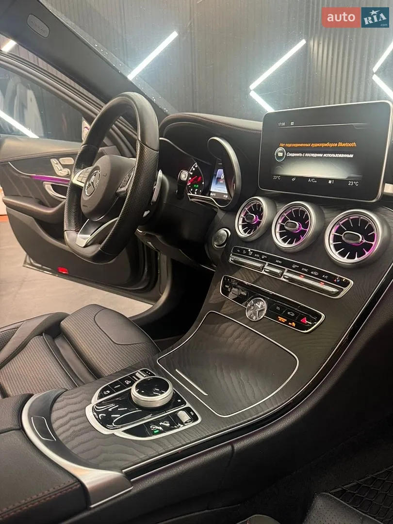 2017 Mercedes-Benz C-klasse - мініатюра 25