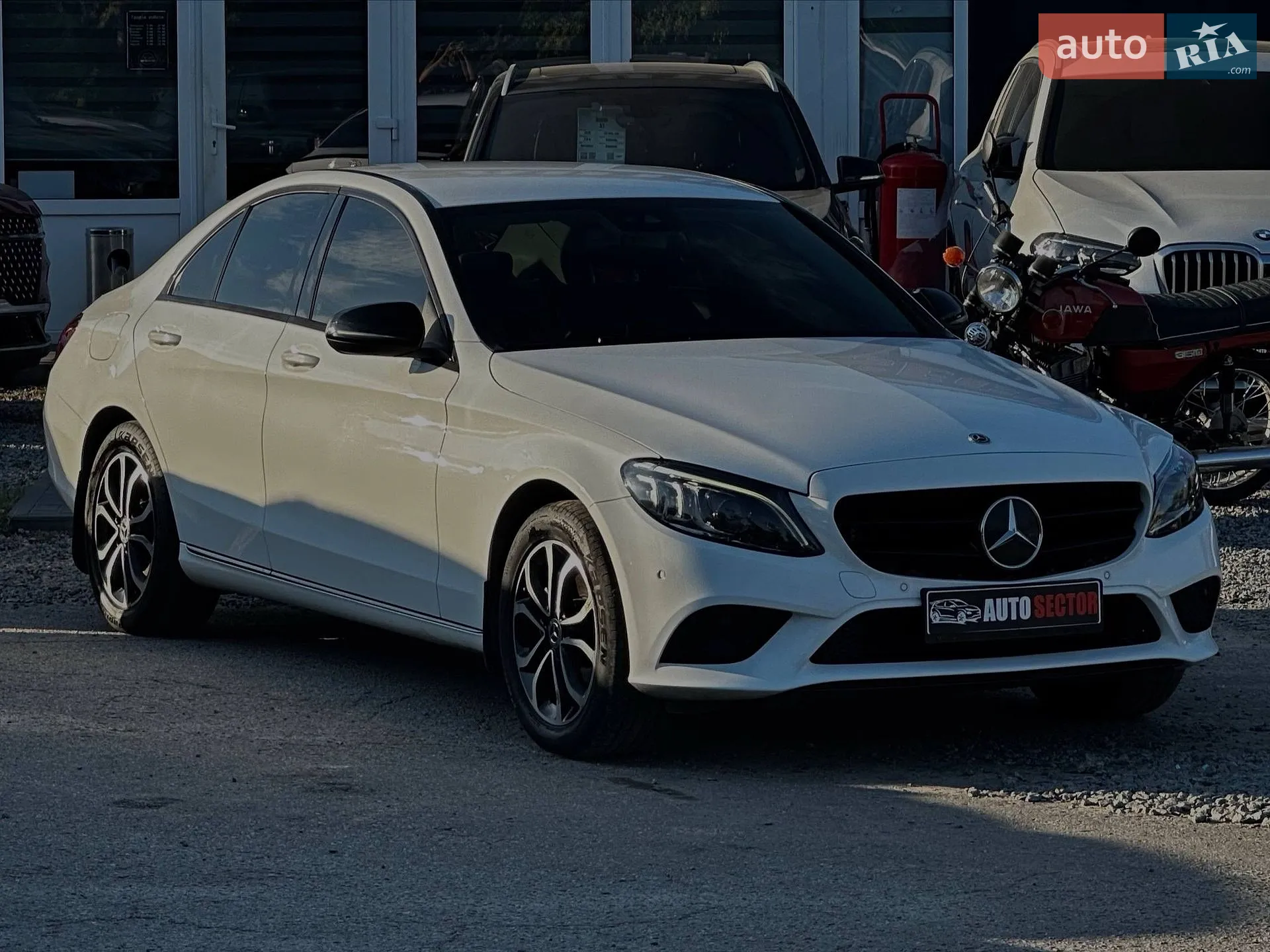 2018 Mercedes-Benz C-klasse - мініатюра 2