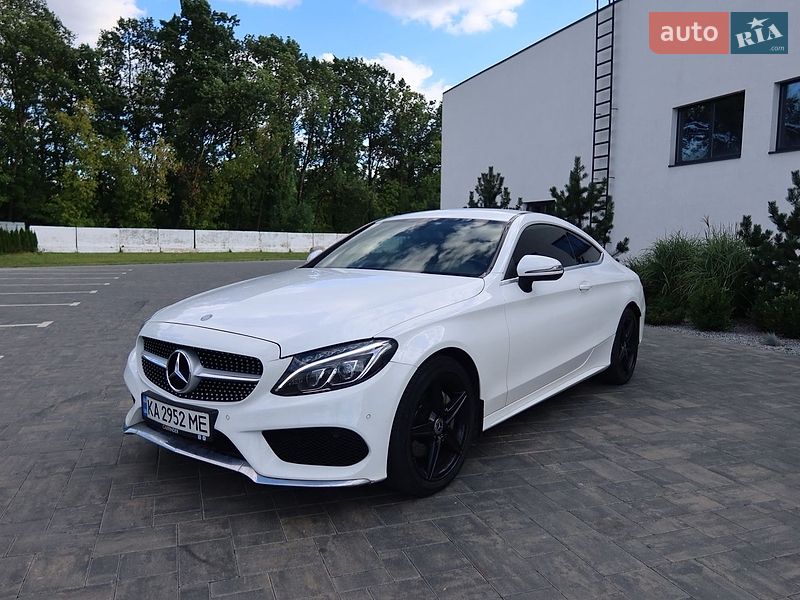 Mercedes-Benz C-Class 2017