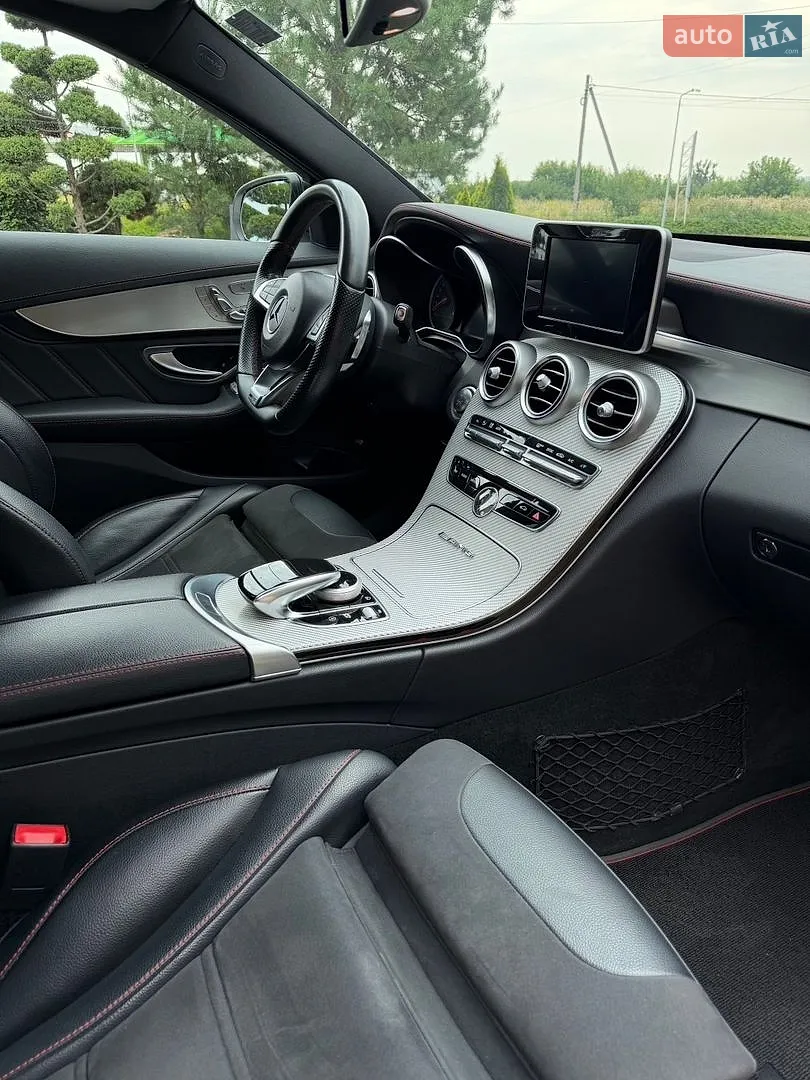 2017 Mercedes-Benz C-klasse - мініатюра 11