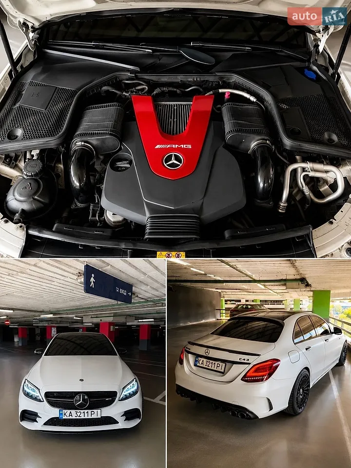 2020 Mercedes-Benz C-klasse - мініатюра 38