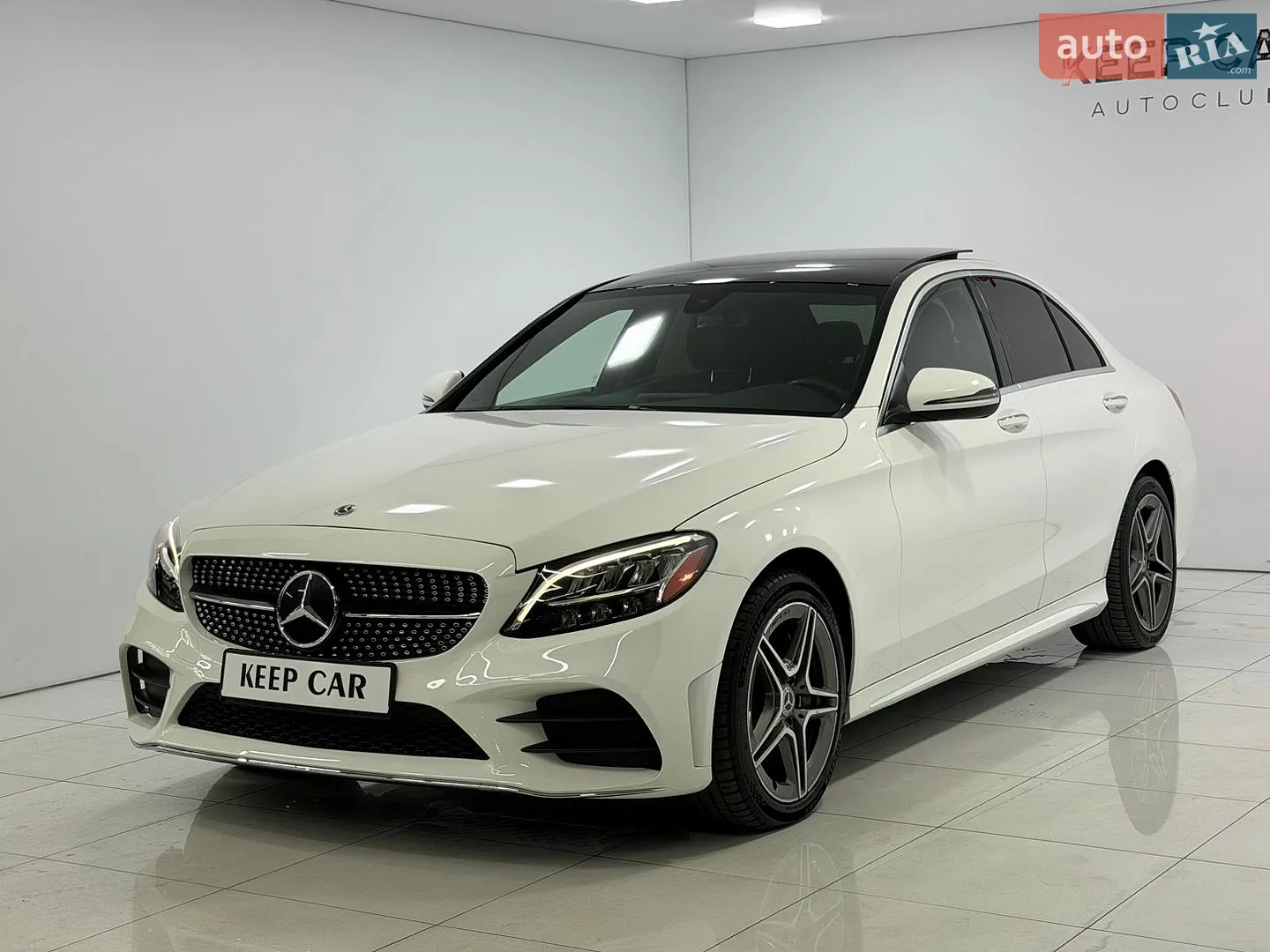 2019 Mercedes-Benz C-klasse - мініатюра 3