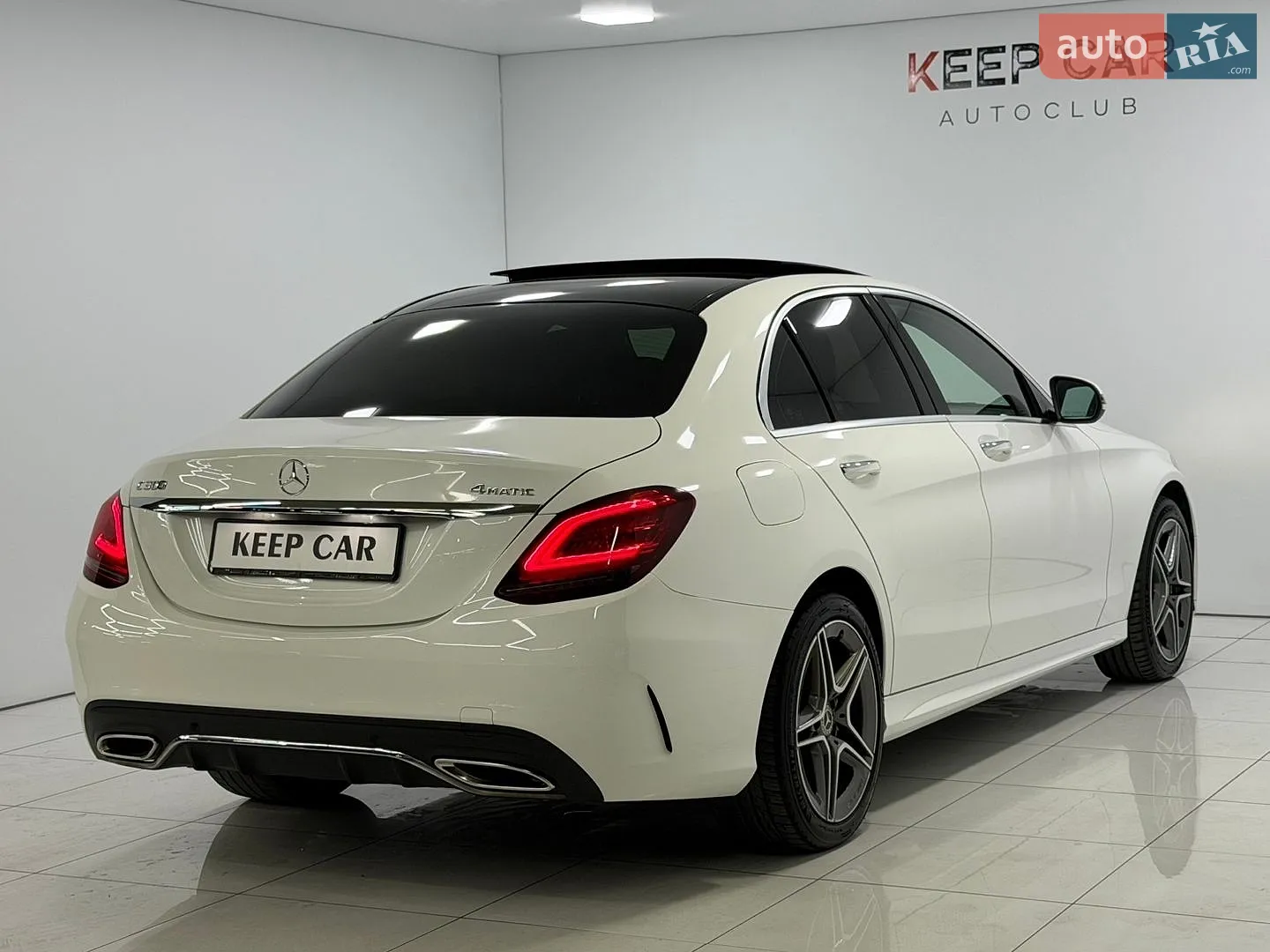 2019 Mercedes-Benz C-klasse - мініатюра 9