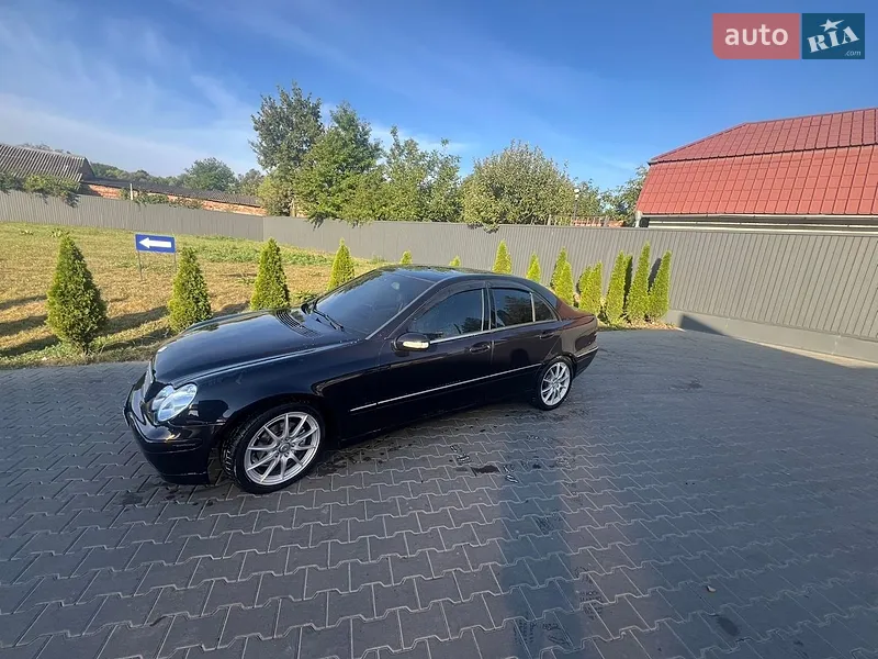 Mercedes-Benz C-Class 2001