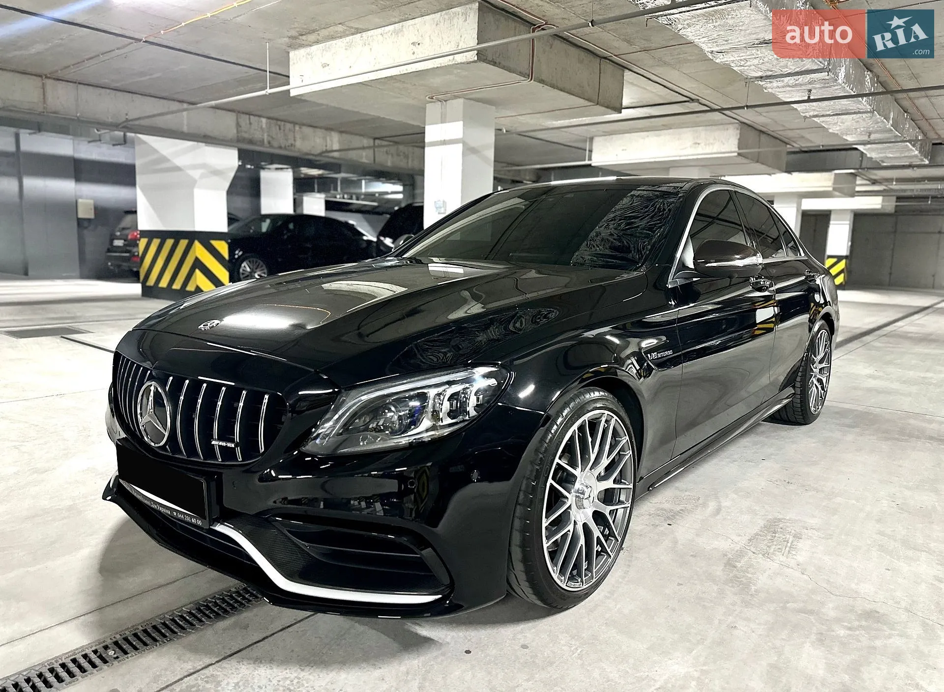 2019 Mercedes-Benz C-klasse - фото 1