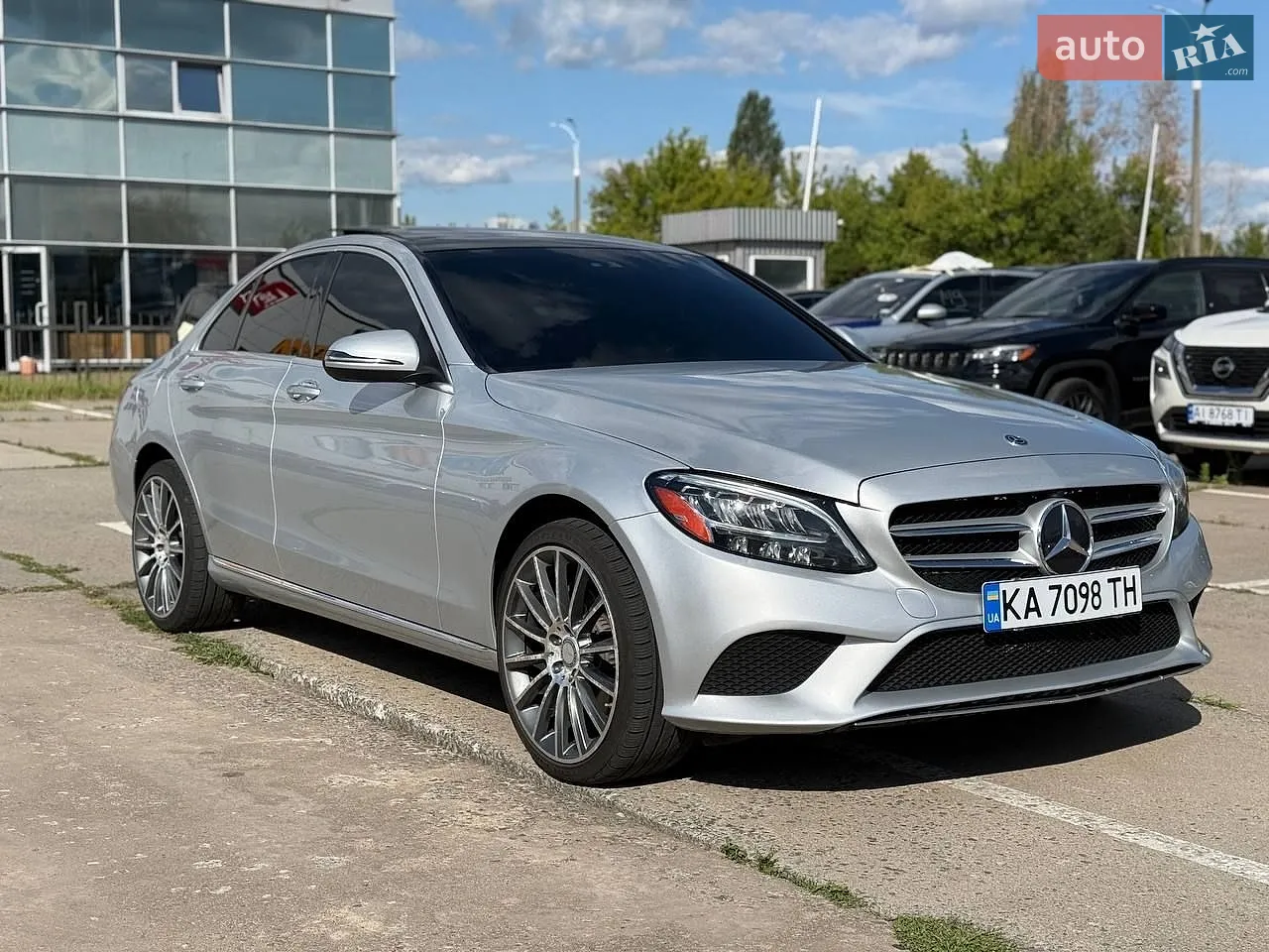 2020 Mercedes-Benz C-klasse - мініатюра 40