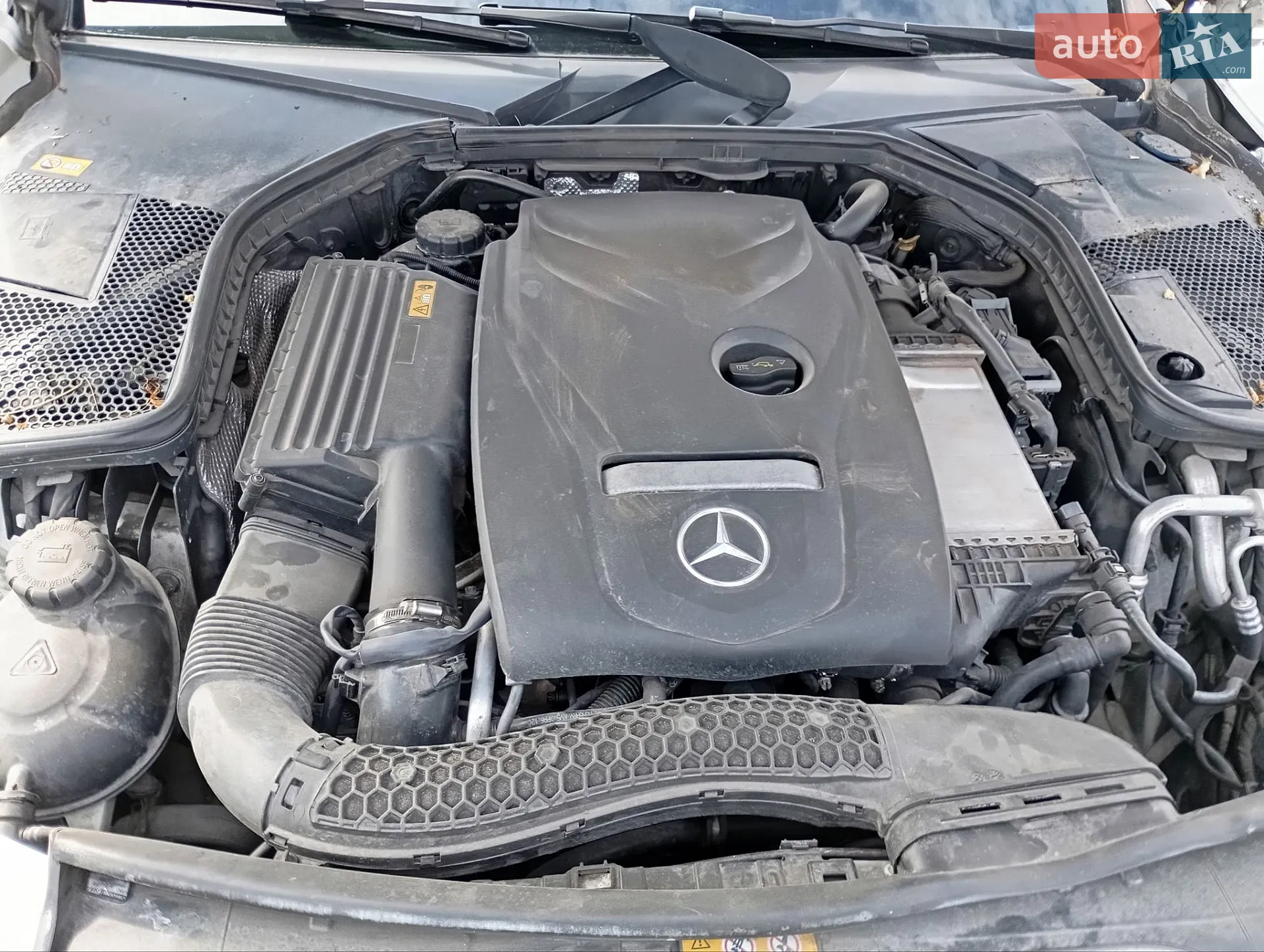 2016 Mercedes-Benz C-klasse - мініатюра 11