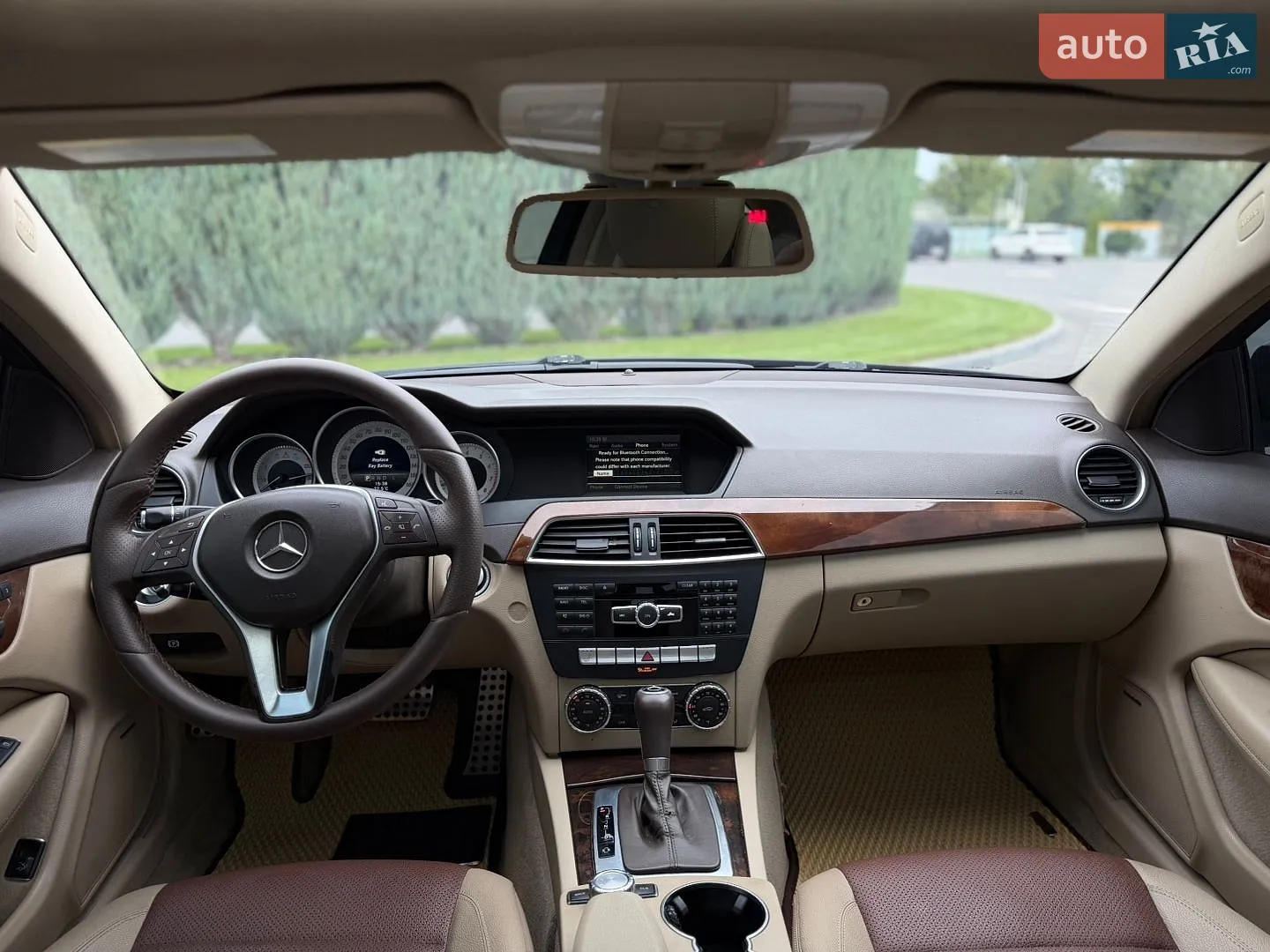 2014 Mercedes-Benz C-klasse - мініатюра 10
