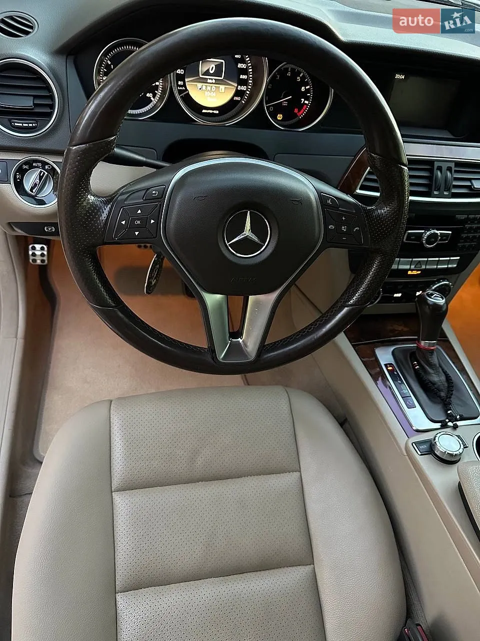 2012 Mercedes-Benz C-klasse - мініатюра 12