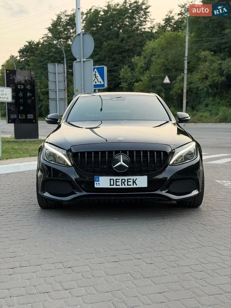 2016 Mercedes-Benz C-klasse - фото 1