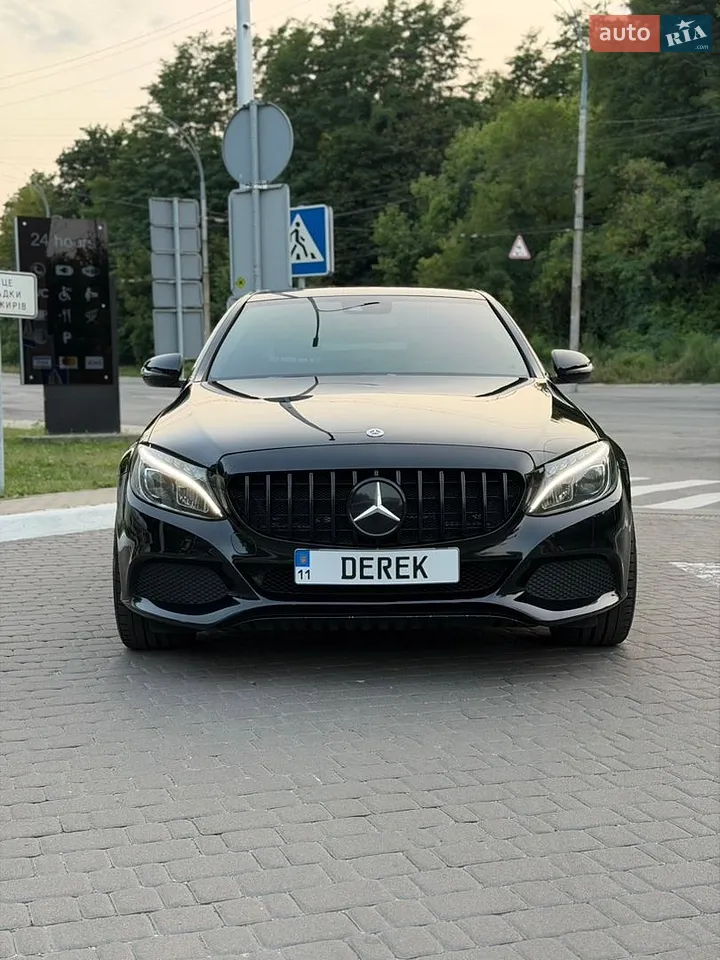2017 Mercedes-Benz C-klasse - мініатюра 11