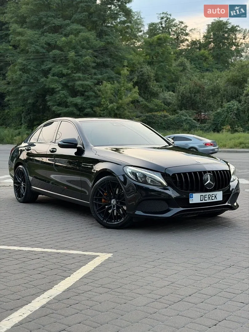 2016 Mercedes-Benz C-klasse - мініатюра 3