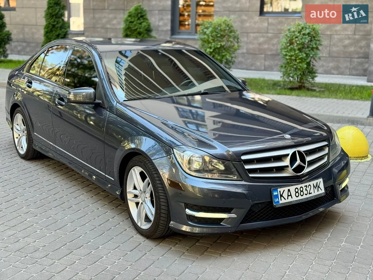 2014 Mercedes-Benz C-klasse - мініатюра 11