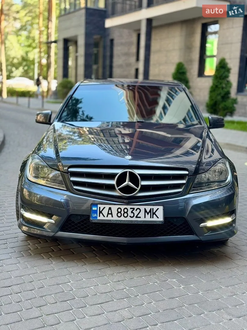 2013 Mercedes-Benz C-klasse - мініатюра 6