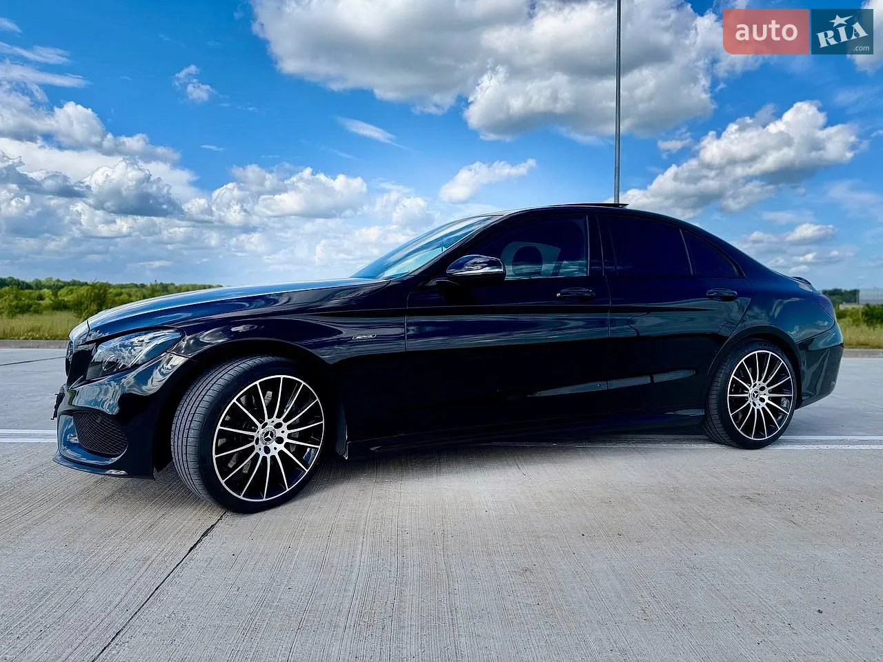 2015 Mercedes-Benz C-klasse - мініатюра 3