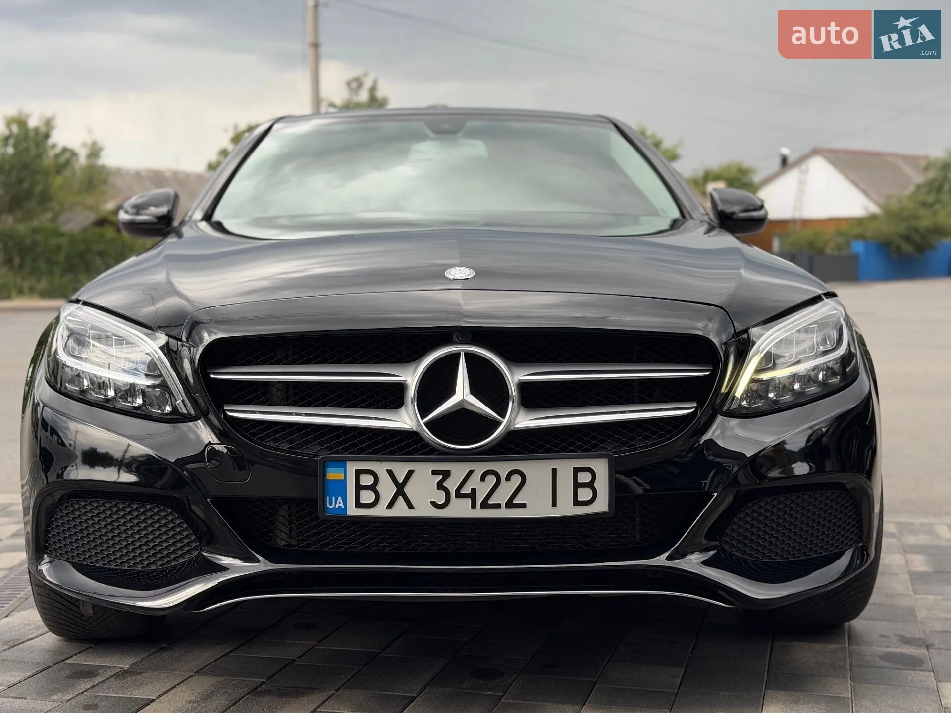 2017 Mercedes-Benz C-klasse - фото 1