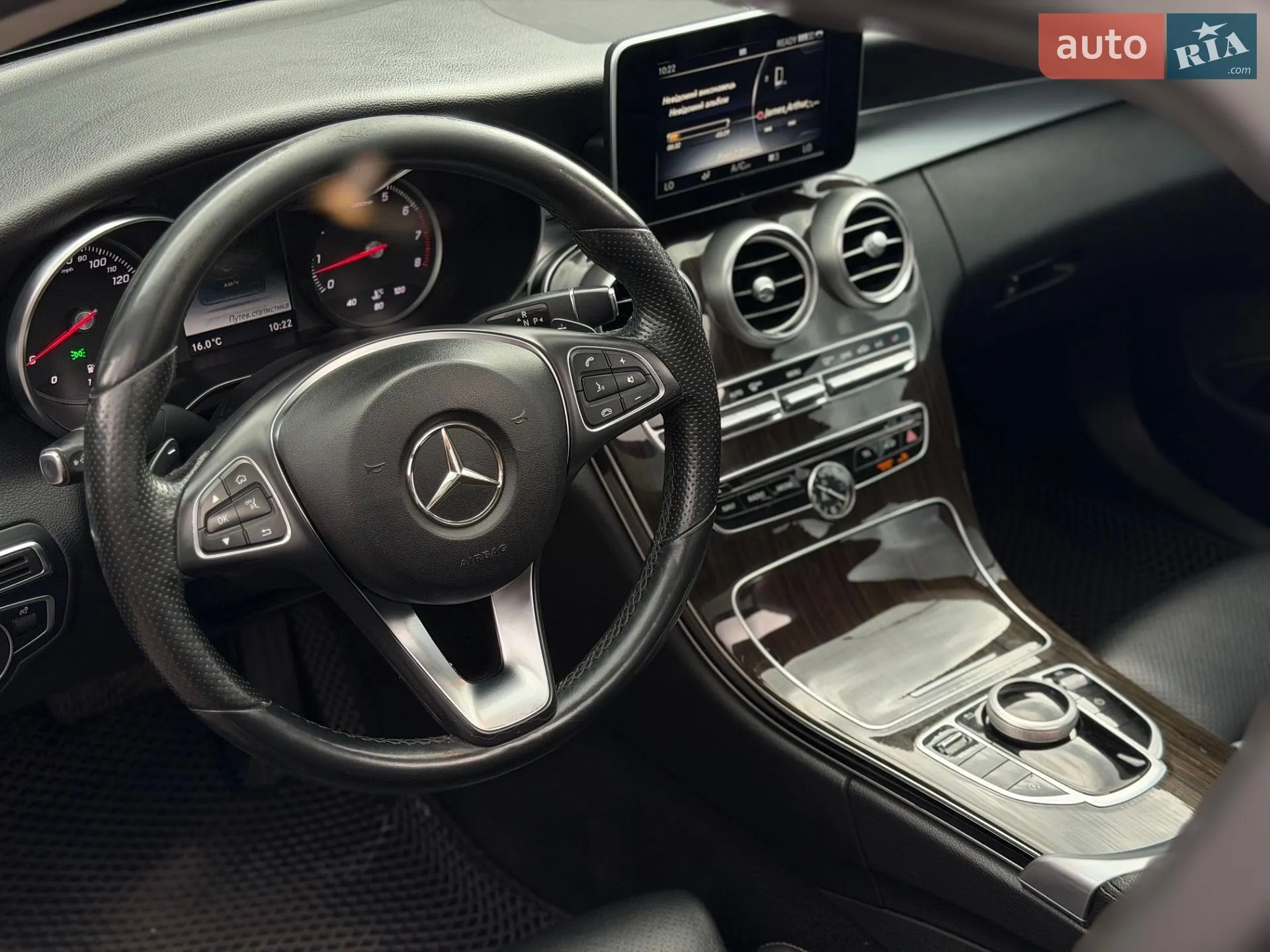 2017 Mercedes-Benz C-klasse - мініатюра 20