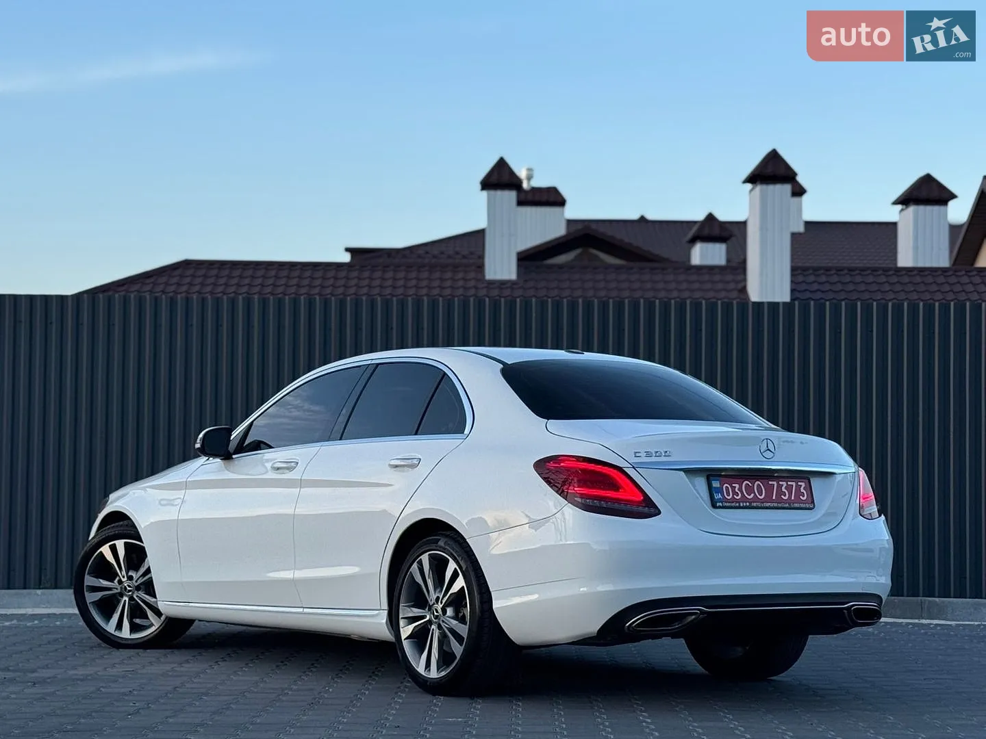 2021 Mercedes-Benz C-klasse - мініатюра 3