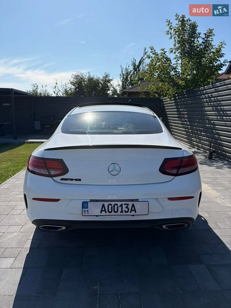2018 Mercedes-Benz C-klasse - мініатюра 2