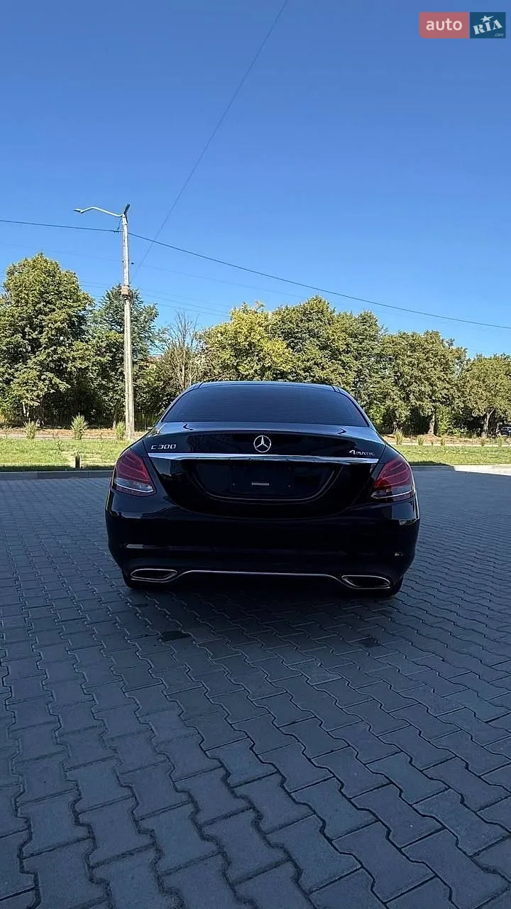 2015 Mercedes-Benz C-klasse - мініатюра 8