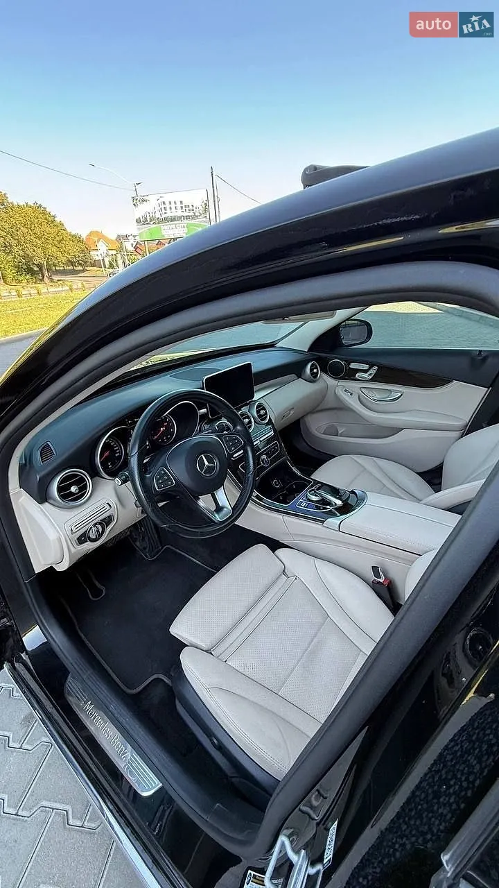 2015 Mercedes-Benz C-klasse - мініатюра 14