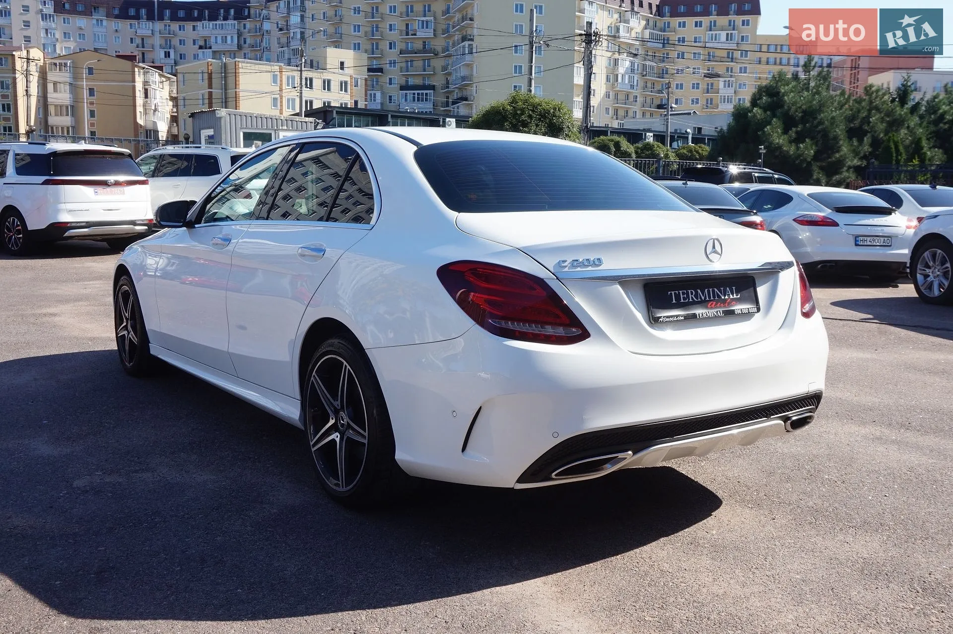 2017 Mercedes-Benz C-klasse - мініатюра 8