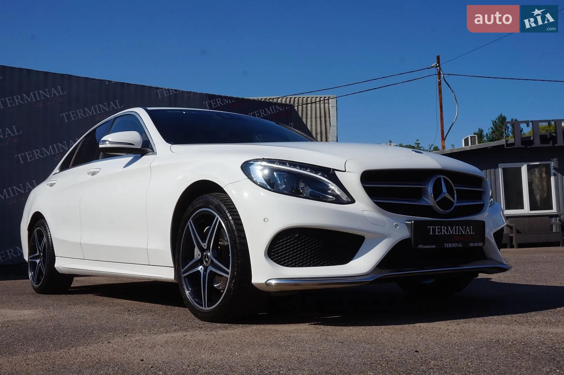 2017 Mercedes-Benz C-klasse - мініатюра 11