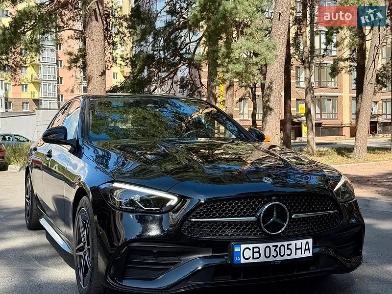 Mercedes-Benz C-Class 2022