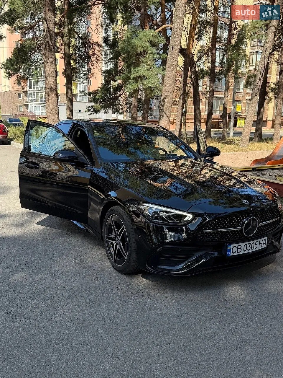 2022 Mercedes-Benz C-klasse - мініатюра 11