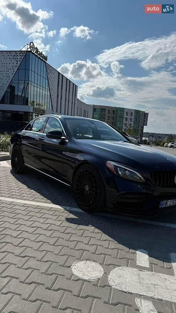 2018 Mercedes-Benz C-klasse - мініатюра 3