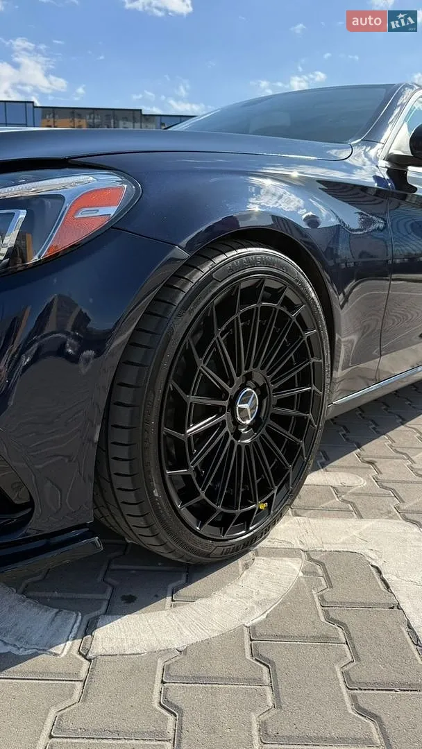2018 Mercedes-Benz C-klasse - мініатюра 8