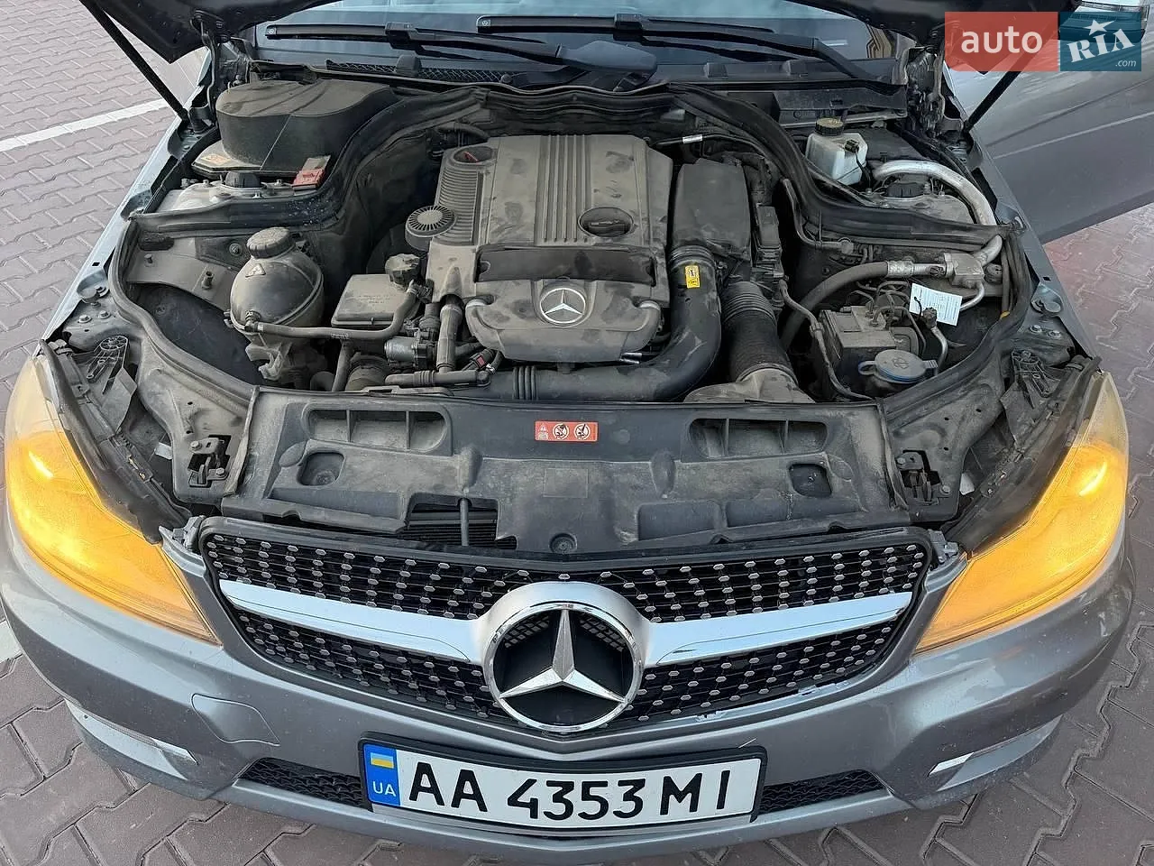 2014 Mercedes-Benz C-klasse - мініатюра 14