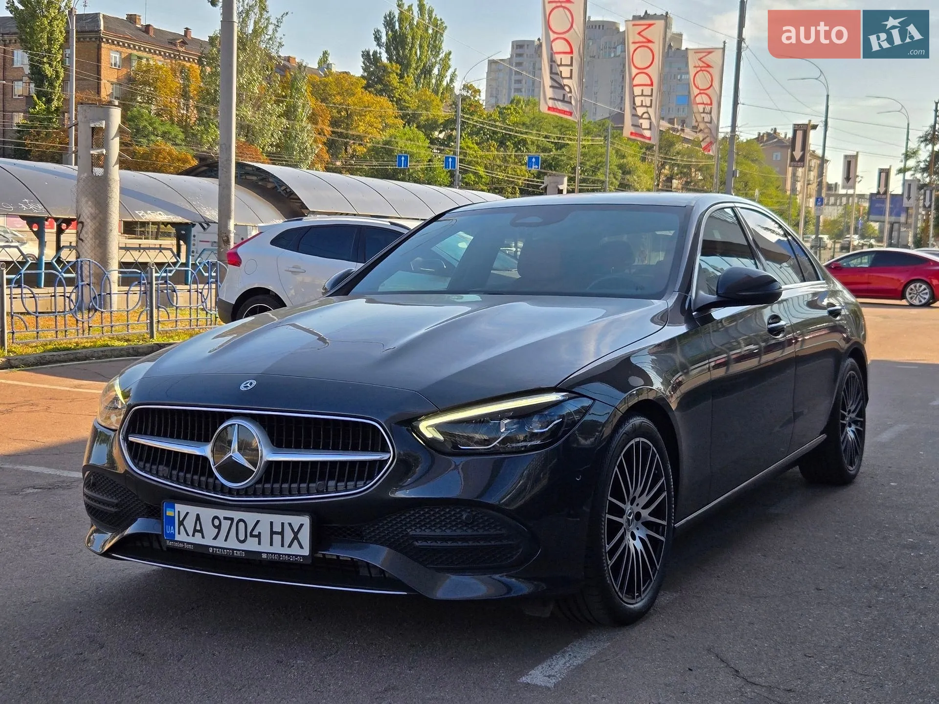 2021 Mercedes-Benz C-klasse - мініатюра 2