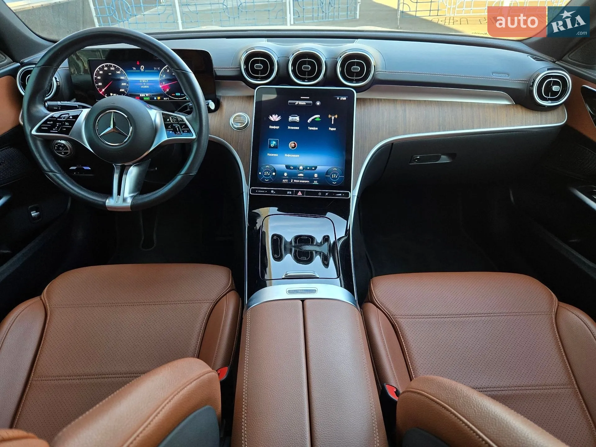 2021 Mercedes-Benz C-klasse - мініатюра 21