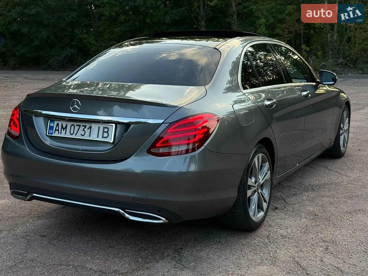 2017 Mercedes-Benz C-klasse - мініатюра 8